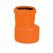 Redução Excêntrica 75x50mm Amanco Silentium - PVC Mineralizado Auto Ext. DN40 a DN150