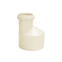 Redução Excêntrica Amanco Esgoto 100x50mm PVC Branco