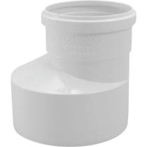 Redução Excêntrica Esgoto 100x75mm Emb. c/ 10 Un. - Krona