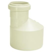 Redução Excentrica Esgoto 75x50MM Amanco Redução Excentrica Esgoto 75x50MM Amanco