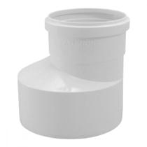 Reducao Excentrica Esgoto Krona 75X50Mm - Kit C/10 Pecas Reducao Excentrica Esgoto Krona 75X50Mm - Kit C/10 Pecas
