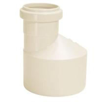 Redução Excêntrica para Esgoto 75x50mm - Amanco Redução Excêntrica para Esgoto 75x50mm - Amanco