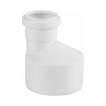 Redução Excêntrica PVC 150x100mm para Escoamento por Gravidade - Plastubos Redução Excêntrica PVC 150x100mm para Escoamento por Gravidade - Plastubos