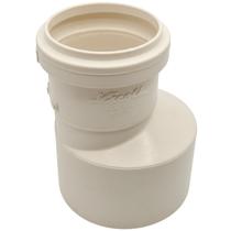 Redução Excêntrica PVC Esgoto DN75 -TCN46 Redução Excêntrica PVC Esgoto DN75 -TCN46