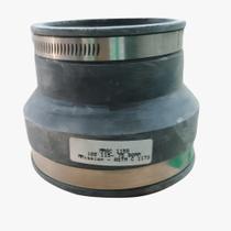 Redução Flexível De 5 polegadas Para 3 Polegadas Em Borracha.