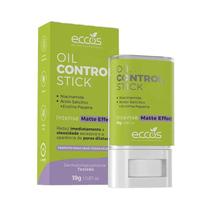 Redução Imediata a Oleosidade Oil Control Stick 19g Eccos Redução Imediata a Oleosidade Oil Control Stick 19g Eccos