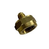 Redução P/ Cilindro 1/2" NPT Fêmea x 1/4" SAE Macho 22-150 Redução P/ Cilindro 1/2" NPT Fêmea x 1/4" SAE Macho 22-150