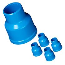 Redução PVC Soldável Irrigação PN125 DN75 X 50mm - Kit 5 und Redução PVC Soldável Irrigação PN125 DN75 X 50mm - Kit 5 und