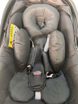 Redutor Almofada Bebe Conforto Algodão + Protetor De Cinto