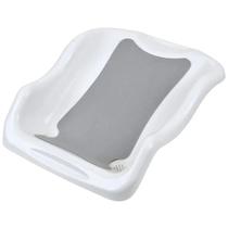 Redutor Assento Para Banheira Bebê Plástica Branco - Burigotto Baby