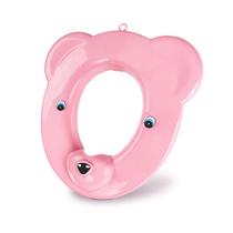 Redutor Assento Sanitário Infantil Troninho Inteligente Ursinho Anatômico Rosa