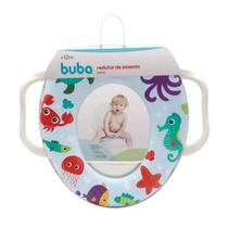 Redutor Assento Vaso Bebe Antirrespingo Buba Fundo do mar