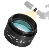 Redutor Astromania 0.5X para fotografia e observação Redutor Astromania 0.5X para fotografia e observação