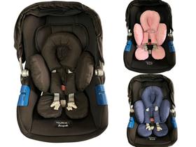 Redutor Bebe Conforto Almofada 100% Algodão Menino Menina Cores