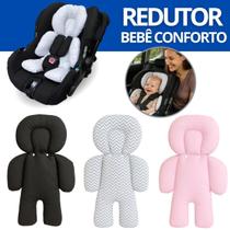 Redutor Bebê Conforto Almofada Carrinho Pescoço Ninho Moisés Cadeirinha Colchonete Universal PEGWEB