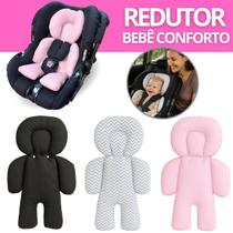 Redutor Bebê Conforto Almofada Carrinho Pescoço Ninho Moisés Cadeirinha Colchonete Universal PEGWEB