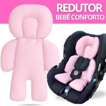 Redutor Bebê Conforto Almofada Protetor Pescoço Carrinho Ninho Moisés Cadeirinha Colchonete Universal