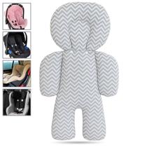 Redutor Carrinho Bebê Conforto Almofada Protetor Ninho Moisés Cadeirinha Colchonete Universal - Pegweb