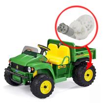 Redutor Com Motor Gator HPX John Deere Peg-Pérego - Burigotto Baby