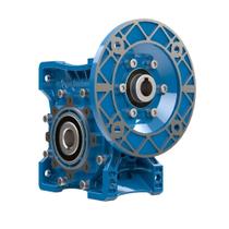 Redutor coroa e rosca sem fim wcg01 63 1 1:25 ncj 80