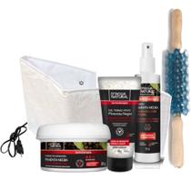 Redutor corporal pimenta negra 300g cinta eletrica 220v rolo