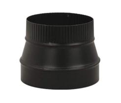 Redutor de 7 x 6 polegadas preto de calibre 24 Imperial