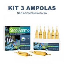 Redutor de Amônia Prodibio Stop Ammo - 3 Ampolas