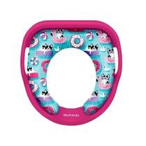 Redutor de Assento com Alça e Costas Poop-A-Doop +18m Rosa Multikids Baby Redutor de Assento com Alça e Costas Poop-A-Doop +18m Rosa Multikids Baby