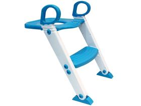 Redutor de Assento com Degrau Infantil Dobrável Azul Redutor de Assento com Degrau Infantil Dobrável Azul