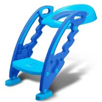 Redutor de Assento com Escada Azul - Multikids Baby