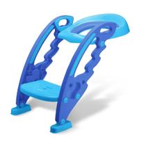 Redutor De Assento Com Escada Azul - Multikids Baby