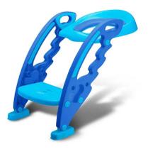 Redutor de assento com escada azul - multikids