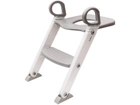 Redutor de Assento com Escada Buba - Cinza Baby Redutor de Assento com Escada Buba - Cinza Baby