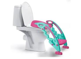 Redutor De Assento Com Escada Multikids Baby Redutor De Assento Com Escada Multikids Baby