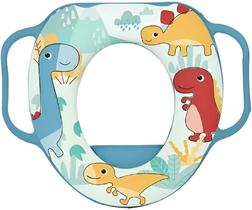 Redutor de Assento Dinossauro Infantil Antirrespingo Redutor de Assento Dinossauro Infantil Antirrespingo