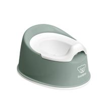 Redutor de Assento Infantil BabyBjörn Smart - Verde Escuro/Branco - Compacto e Sem BPA Redutor de Assento Infantil BabyBjörn Smart - Verde Escuro/Branco - Compacto e Sem BPA