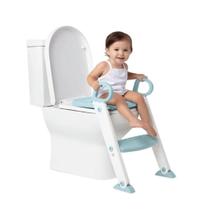 Redutor De Assento Infantil Com Escada Azul 11993 - Buba