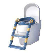 Redutor De Assento Infantil Com Escada Para Privada Com Degrau E Apoio Redutor De Assento Infantil Com Escada Para Privada Com Degrau E Apoio