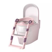 Redutor De Assento Infantil Com Escada Para Privada Com Degrau E Apoio Redutor De Assento Infantil Com Escada Para Privada Com Degrau E Apoio