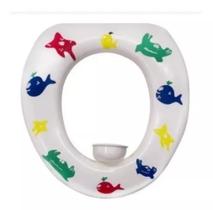 Redutor de Assento para Vaso Sanitário Almofadado Fundo do Mar