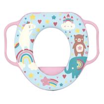 Redutor de Assento para Vaso Sanitário com Protetor Antirrespingo Prático e Higiênico +12 meses Buba