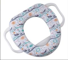 Redutor de Assento Sanitário c/ Alças Barco - Clingo Redutor de Assento Sanitário c/ Alças Barco - Clingo