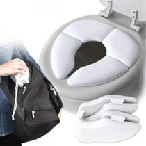 Redutor de Assento Sanitario Dobravel Branco - Kababy