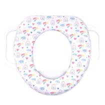 Redutor de Assento Sanitário infantil Arco-íris - Basic +