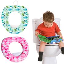 Redutor de assento sanitário Infantil Soft Baby - Várias Cores - Melks