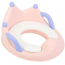 Redutor de assento sanitário para crianças Coroa de Princesa suporta até 20 kg 37x34x19 Redutor de assento sanitário para crianças Coroa de Princesa suporta até 20 kg 37x34x19