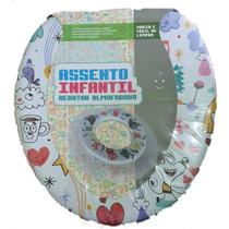 Redutor de assento vaso sanitário estampado - Cascavel