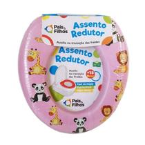 Redutor De Assento Vaso Sanitário Infantil Bebe Pais E Filhos