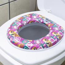 Redutor de Assento Vaso Sanitário Infantil Desfralde Patrulha Canina Menino Menina