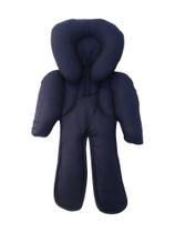 Redutor de Bebê Conforto Preto Liso